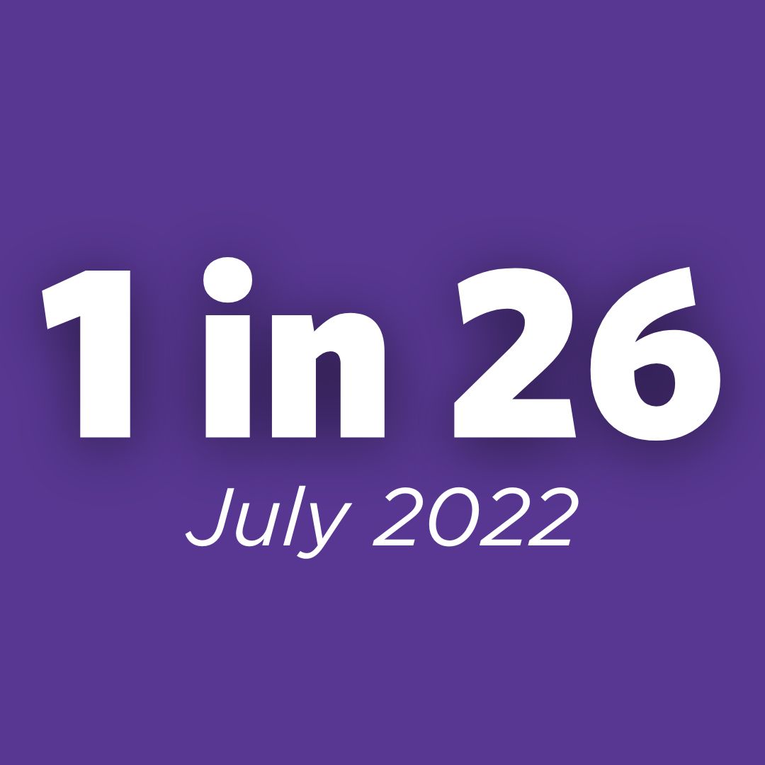 July 1 in 26- Jaren Garrow