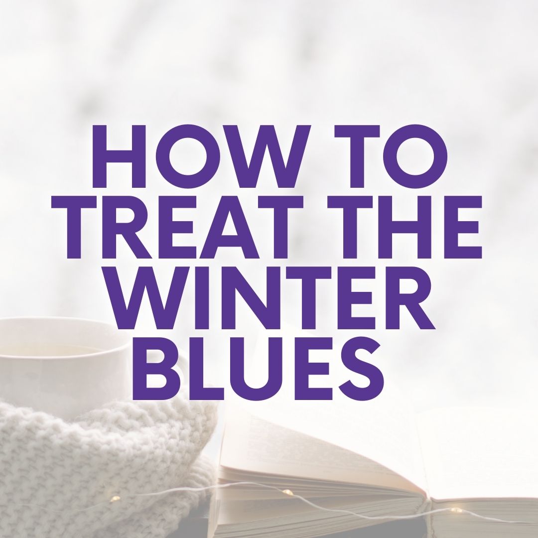 How to treat winter blues