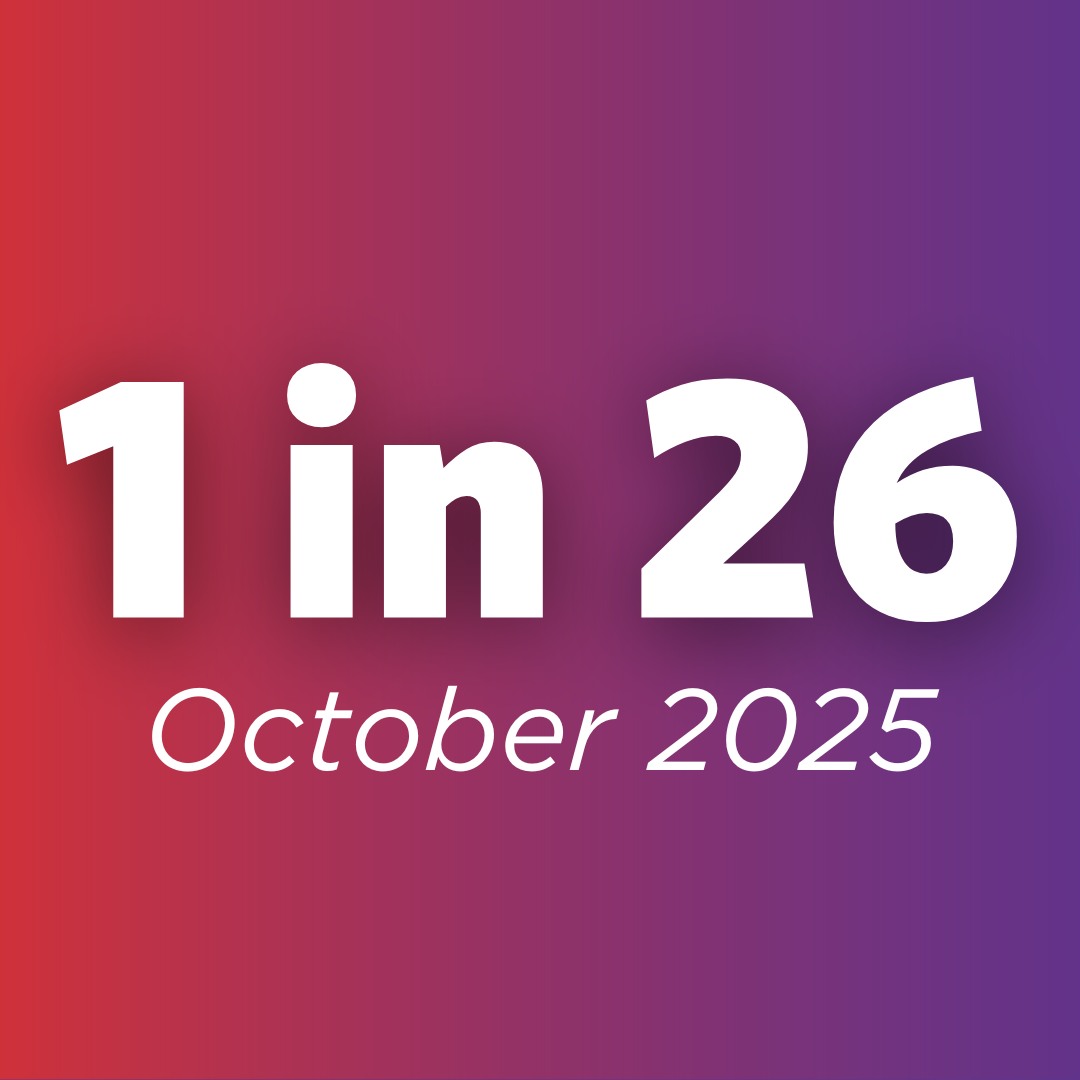 October 1 in 26- Sadie Blowers